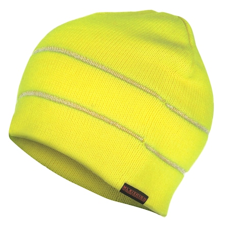 Kishigo Lime, Non-ANSI Compliant, Knit Beanie 2826